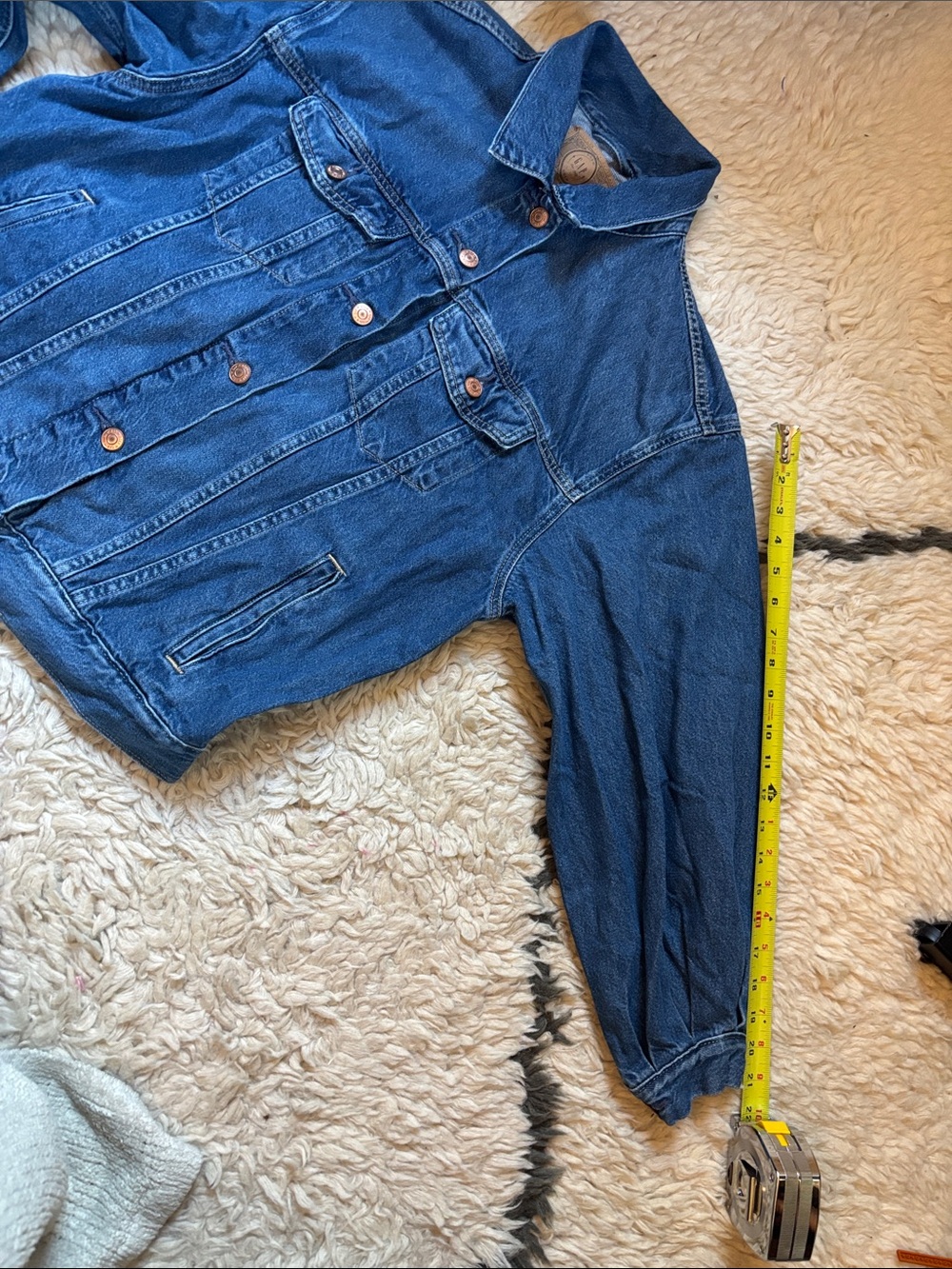Gap X Doen Oversized Jean Jacket - Picture 12 of 17